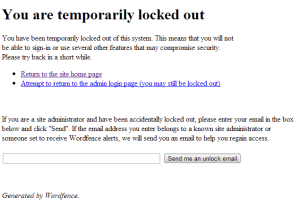 wordfence-you-are-temporarily-locked-out